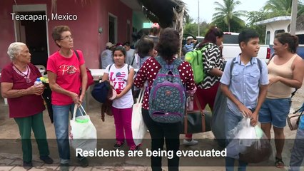 Mexico braces for 'extremely dangerous' Hurricane Willa