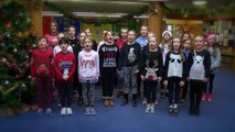 Wishing you all a very Merry Christmas.... Here is the choir from Les Landes primary school in Jersey singing Away in a Manger. 