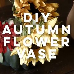 Go for the gourd with this winning Fall flower combination. 