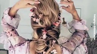 OMG, these hairstyles are sooooo romantic - I'm dying! ❤By Ulyana AsterIG: