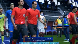 Hoffenheim vs Lyon | Champions League 2018/19 | Matchday 3 | 23/10/2018 | FIFA 19 Gameplay