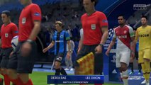 Club Brugge vs AS Monaco | Champions League 2018/19 | Matchday 3 | 24/10/2018 | FIFA 19 Gameplay