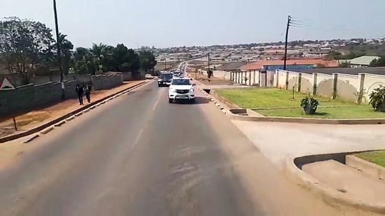 Fellow countrymen and women,We are streaming live from #Kitwe district on the Copperbelt where I have come to inspect the progress at the ongoing construction