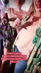 Paula en publicidad de Gancia Argentina - 28 de Septiembre