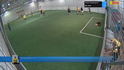 But de Fabien (1-0) - Vienne Camping Car Vs Big Testo - 22/10/18 19:00 - LIGUE 4