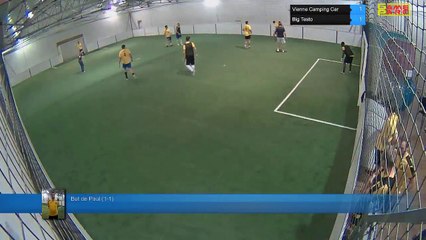 But de Paul (1-1) - Vienne Camping Car Vs Big Testo - 22/10/18 19:00 - LIGUE 4 - Poitiers Game Parc