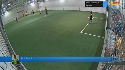 But de Mario (3-3) - Vienne Camping Car Vs Big Testo - 22/10/18 19:00 - LIGUE 4 - Poitiers Game Parc