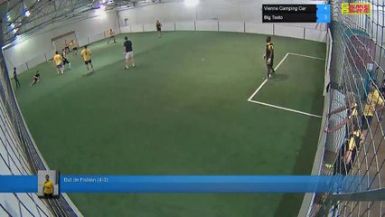 But de Fabien (4-3) - Vienne Camping Car Vs Big Testo - 22/10/18 19:00 - LIGUE 4