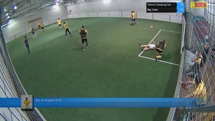 But de Hugues (6-4) - Vienne Camping Car Vs Big Testo - 22/10/18 19:00 - LIGUE 4
