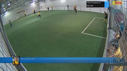 But de Benoit (6-5) - Vienne Camping Car Vs Big Testo - 22/10/18 19:00 - LIGUE 4