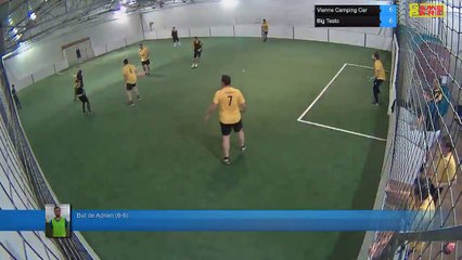 But de Adrien (6-6) - Vienne Camping Car Vs Big Testo - 22/10/18 19:00 - LIGUE 4