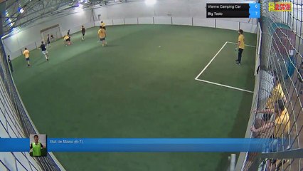But de Mario (6-7) - Vienne Camping Car Vs Big Testo - 22/10/18 19:00 - LIGUE 4 - Poitiers Game Parc