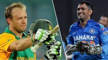 India vs West Indies, 1st ODI: MS Dhoni Will Always Be A Part Of My All-time XI',: AB De Villiers