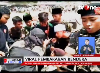 Klarifikasi Banser Atas Aksi Pembakaran Bendera di Garut
