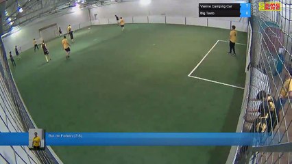 But de Fabien (7-8) - Vienne Camping Car Vs Big Testo - 22/10/18 19:00 - LIGUE 4