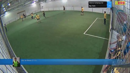 But de Mario (7-11) - Vienne Camping Car Vs Big Testo - 22/10/18 19:00 - LIGUE 4