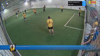 But de Alexandre (8-11) - Vienne Camping Car Vs Big Testo - 22/10/18 19:00 - LIGUE 4