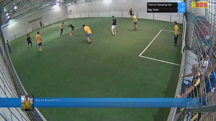 But de Paul (8-12) - Vienne Camping Car Vs Big Testo - 22/10/18 19:00 - LIGUE 4 - Poitiers Game Parc