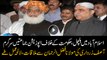 Former President Asif Ali Zardari meets Maulana Fazal Ur Rehman