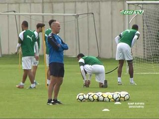 Kamp Raporu 12.Gün Sabah Antrenmanı