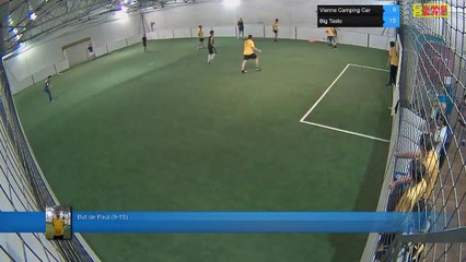 But de Paul (9-15) - Vienne Camping Car Vs Big Testo - 22/10/18 19:00 - LIGUE 4 - Poitiers Game Parc