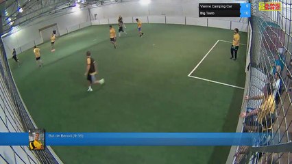 But de Benoit (9-16) - Vienne Camping Car Vs Big Testo - 22/10/18 19:00 - LIGUE 4