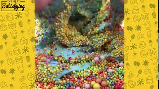 MOST SATISFYING FLOAM SLIME VIDEO l Most Satisfying Floam Slime ASMR Compilation 2018 l 3