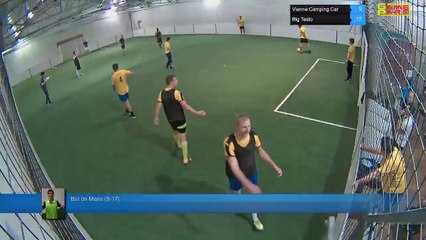 But de Mario (9-17) - Vienne Camping Car Vs Big Testo - 22/10/18 19:00 - LIGUE 4