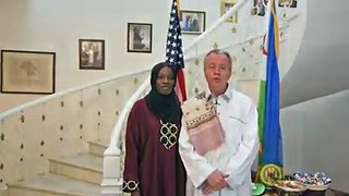Ambassador Larry André and Mrs. André would like to wish you Ramadan Karim!---------------------------------------------------L'Ambassadeur Larry André et son