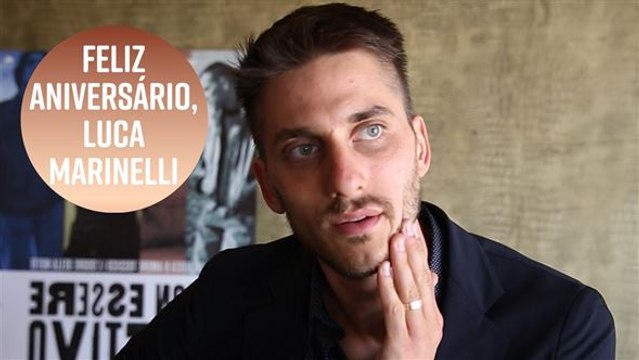 Parabéns Luca Marinelli