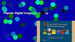 Popular Digital Image Processing