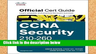 Best product  CCNA Security 210-260 Official Cert Guide