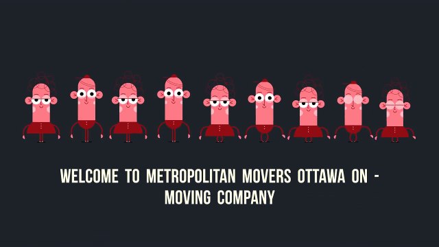 Best Mover Company At Metropolitan Movers in Ottawa, ON