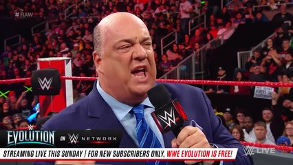 Braun Strowman interrupts Paul Heyman en route to WWE Crown Jewel_ Raw, Oct. 22, 2018