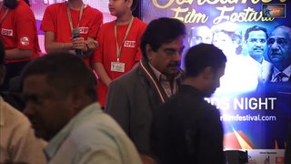 Shatrugan Sinha & Poonam Sinha at Godrej CFBP Consumer Film Festival Award Night 2018