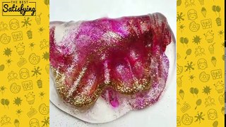 MOST SATISFYING SLIME COLORING VIDEO l Most Satisfying Slime ASMR Compilation 2018 l 3