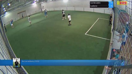 But de Anthony (13-5) - Les Banqsters Vs Lusitanos - 22/10/18 20:00 - LIGUE 1 - Poitiers Game Parc