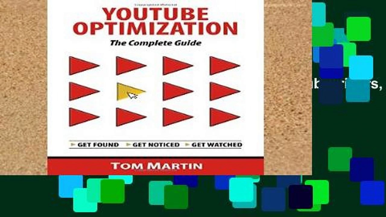 Library  YouTube Optimization - The Complete Guide: Get more YouTube subscribers, views and
