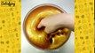 MOST SATISFYING GOLD SLIME VIDEO l Most Satisfying Golden Slime ASMR Compilation 2018