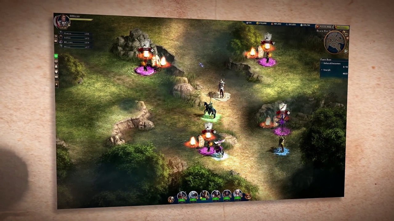 Might & Magic Heroes Online - Trailer de lancement