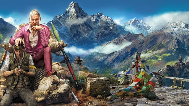 Far Cry 4 - Trailer de lancement 'Bienvenue à Kyrat'