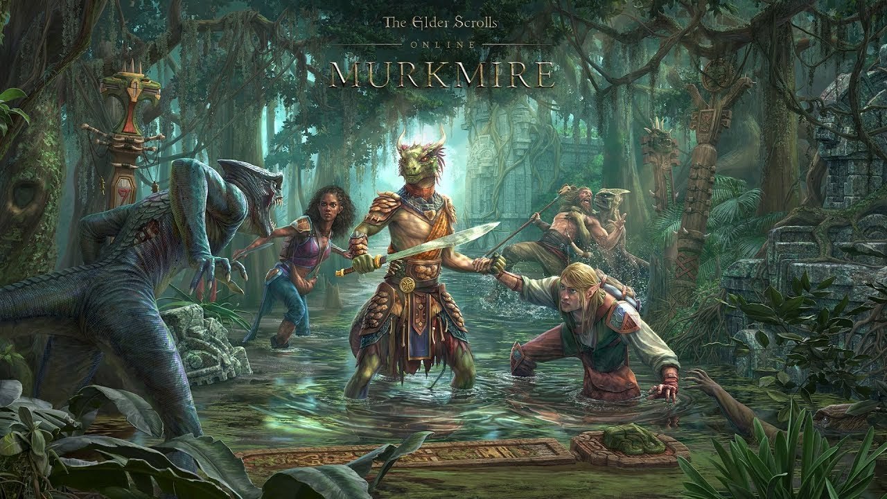 The Elder Scrolls Online  : Murkmire - Trailer de lancement