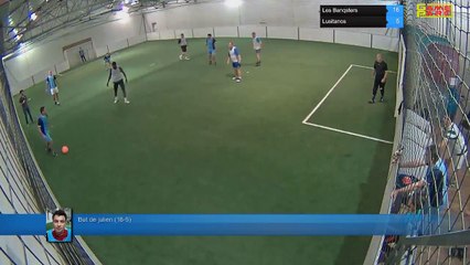 But de julien (16-5) - Les Banqsters Vs Lusitanos - 22/10/18 20:00 - LIGUE 1 - Poitiers Game Parc