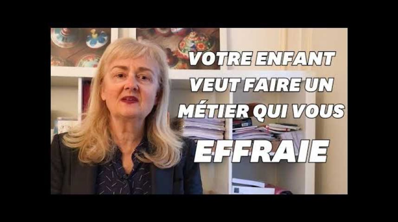 Mes 6 conseils si votre ado veut faire un métier qui vous effraie