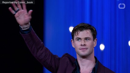 'Thor' Star Chris Hemsworth Surprises Hitchhiker