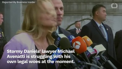 Admitting To Being A Deadbeat, Avenatti Fined Millions In Court