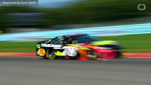 Martin Truex Thrilled To Still Be Contending