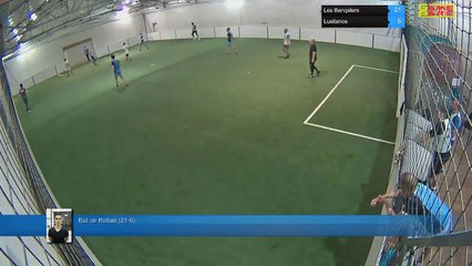 But de Rafael (21-6) - Les Banqsters Vs Lusitanos - 22/10/18 20:00 - LIGUE 1 - Poitiers Game Parc