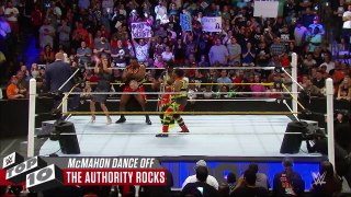 McMahon dance offs WWE Top 10, Oct. 22, 2018