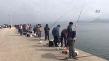 Amatör Balıkçıların Çinekop Avı